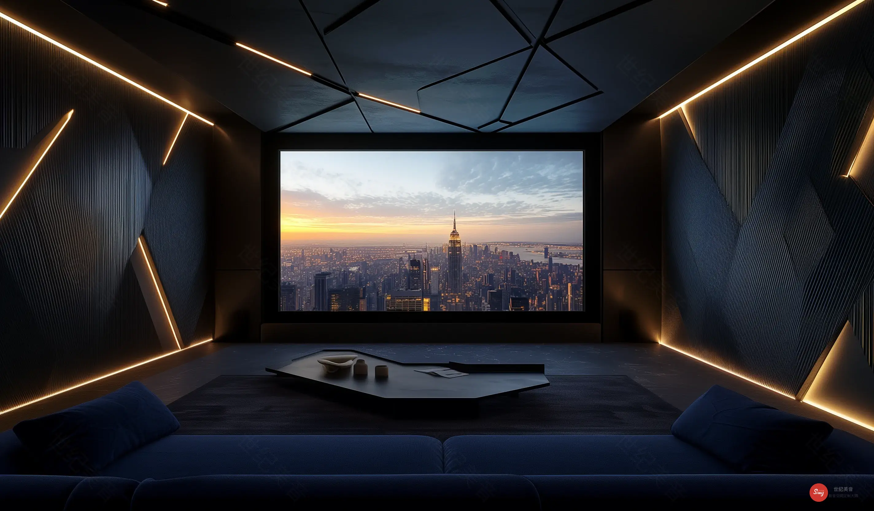 Home Cinema Background 1