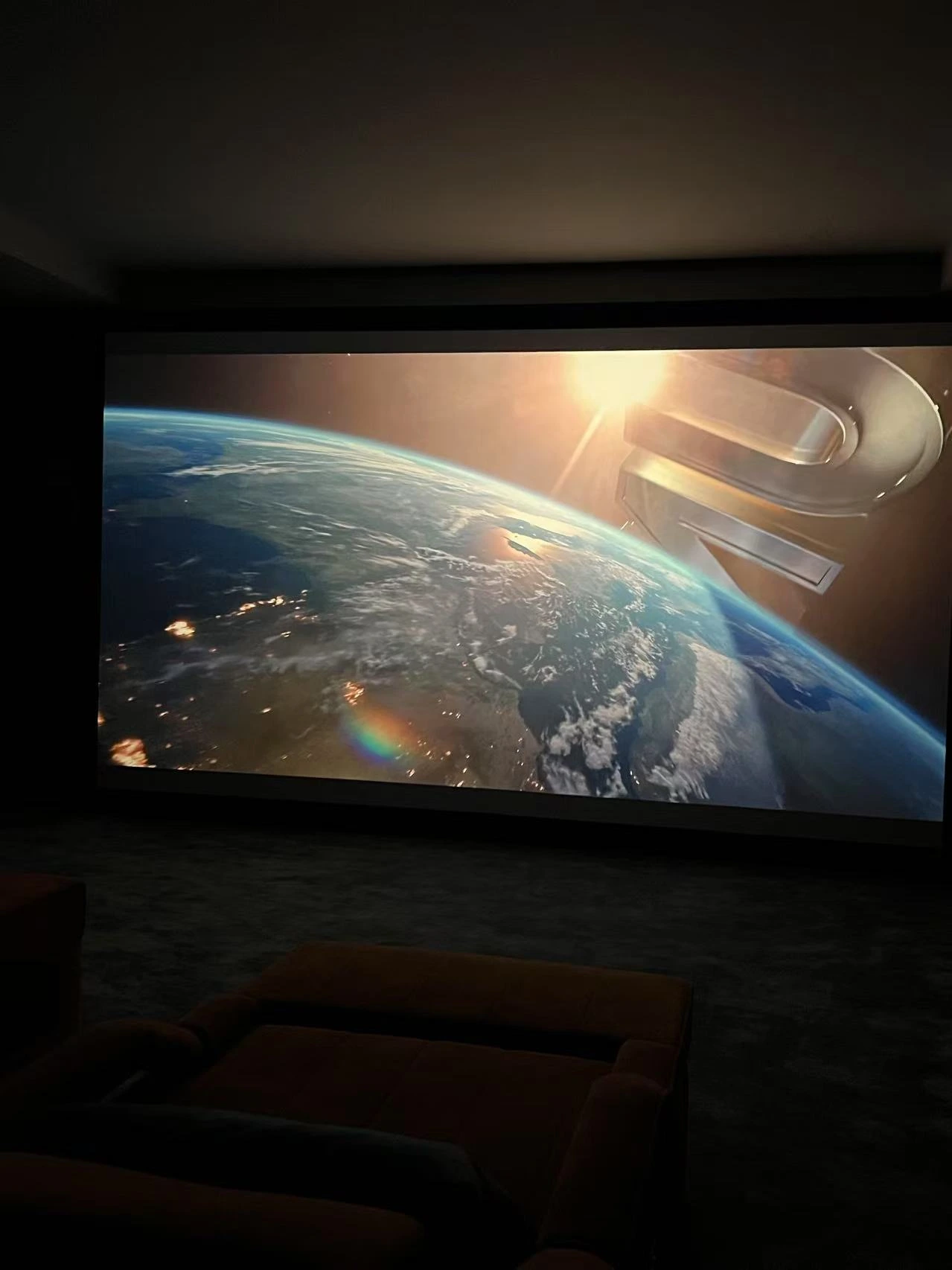 Home Cinema Mobile Background 2
