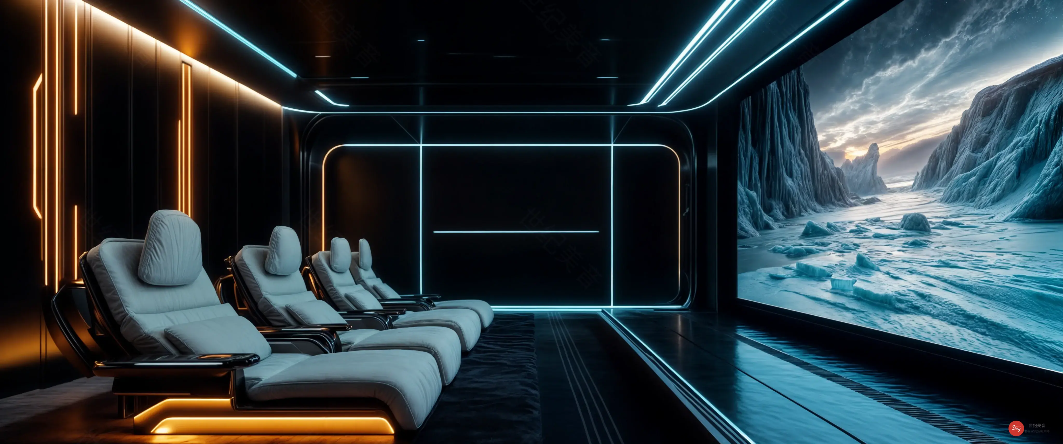 Home Cinema Background 2
