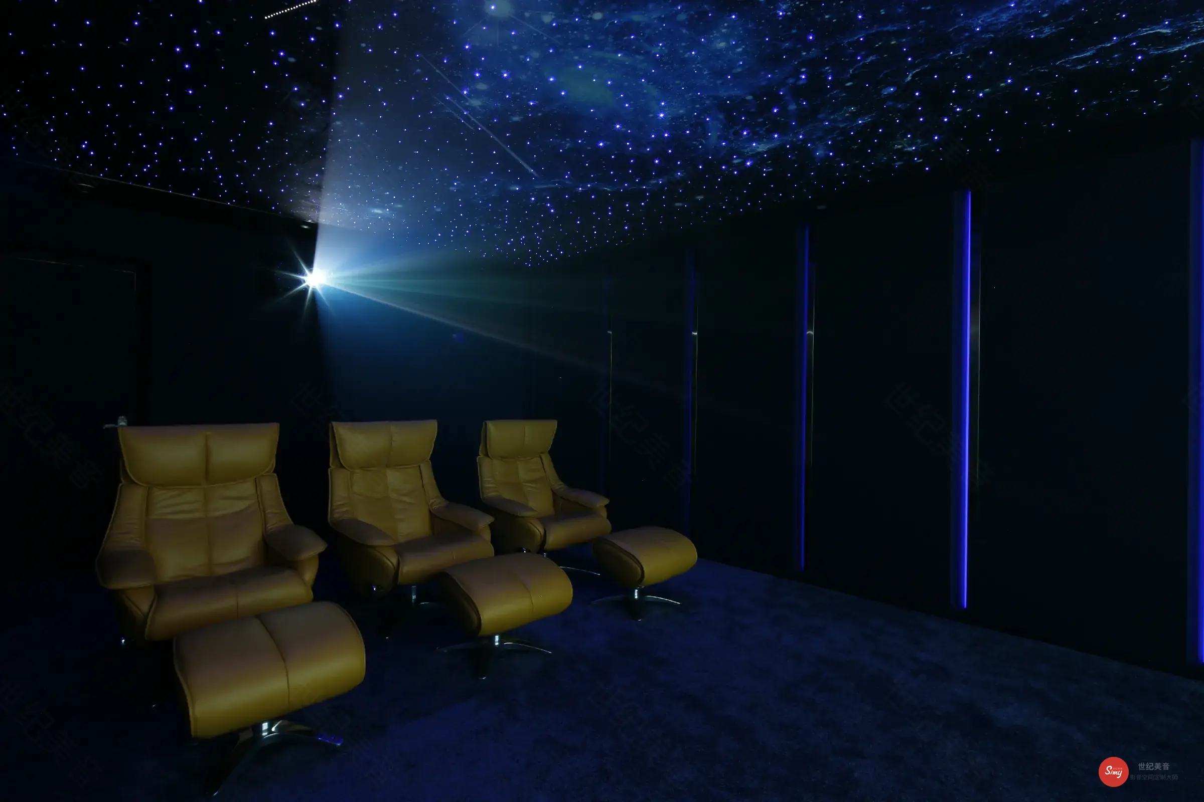 Home Cinema Mobile Background 3