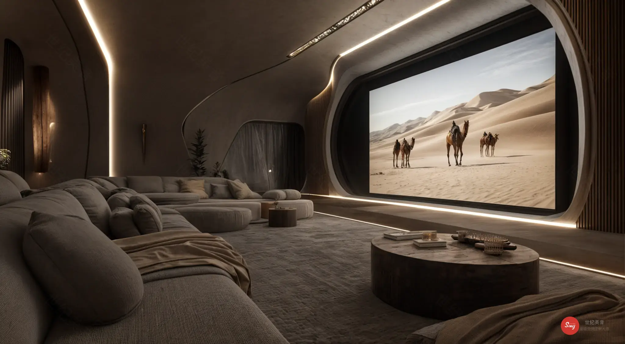 Home Cinema Background 3