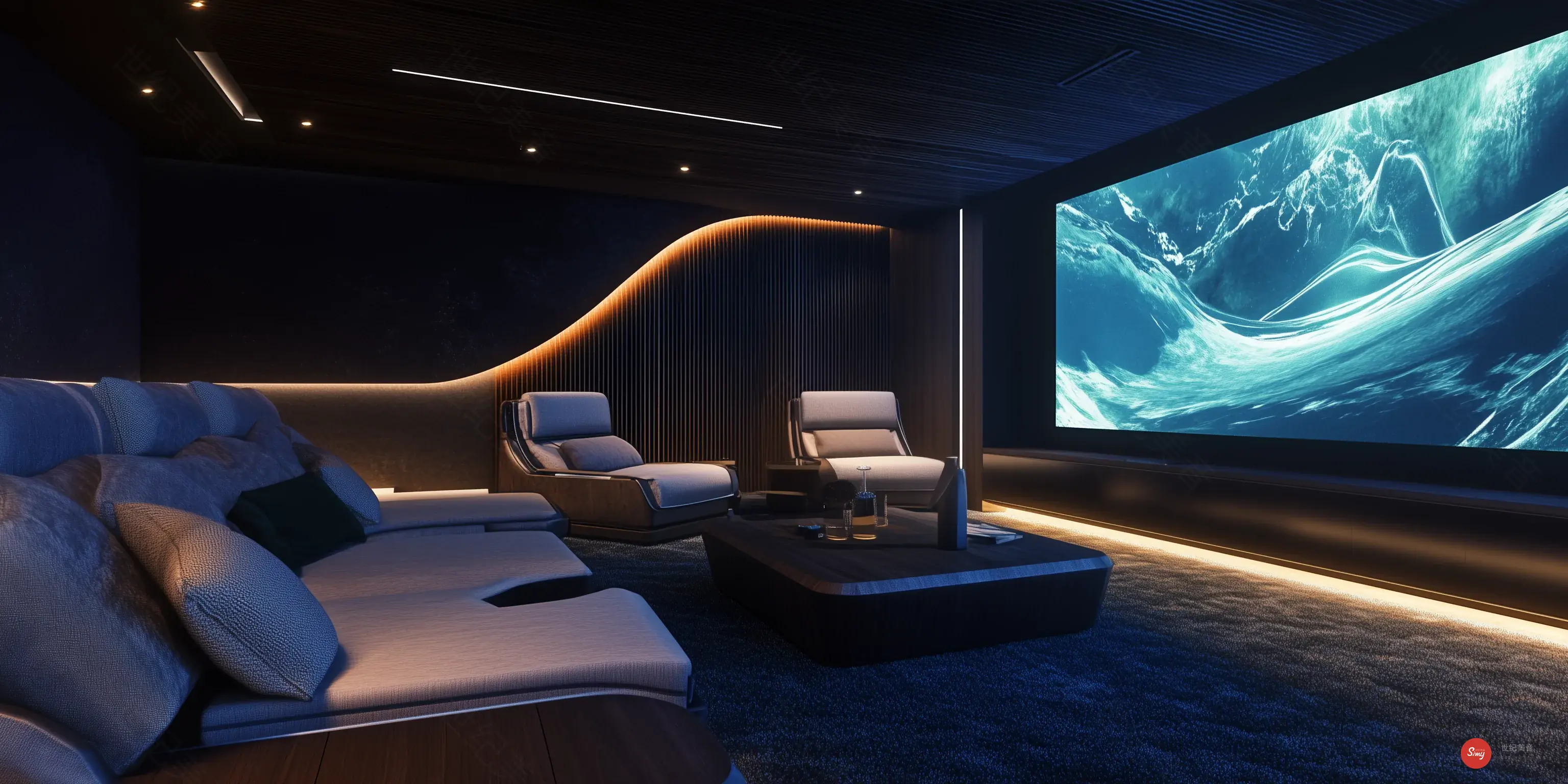 Home Cinema Background 4